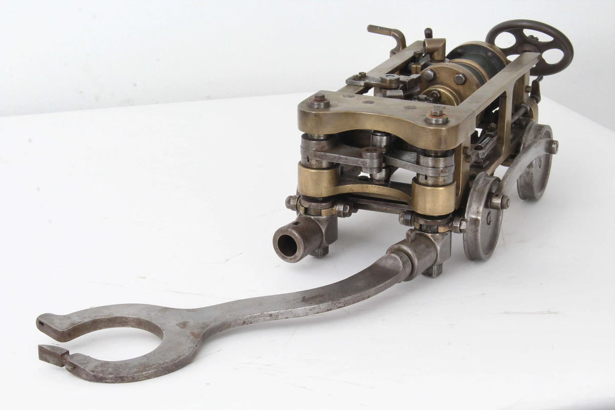 Model Firth's patent coal-cutting machine