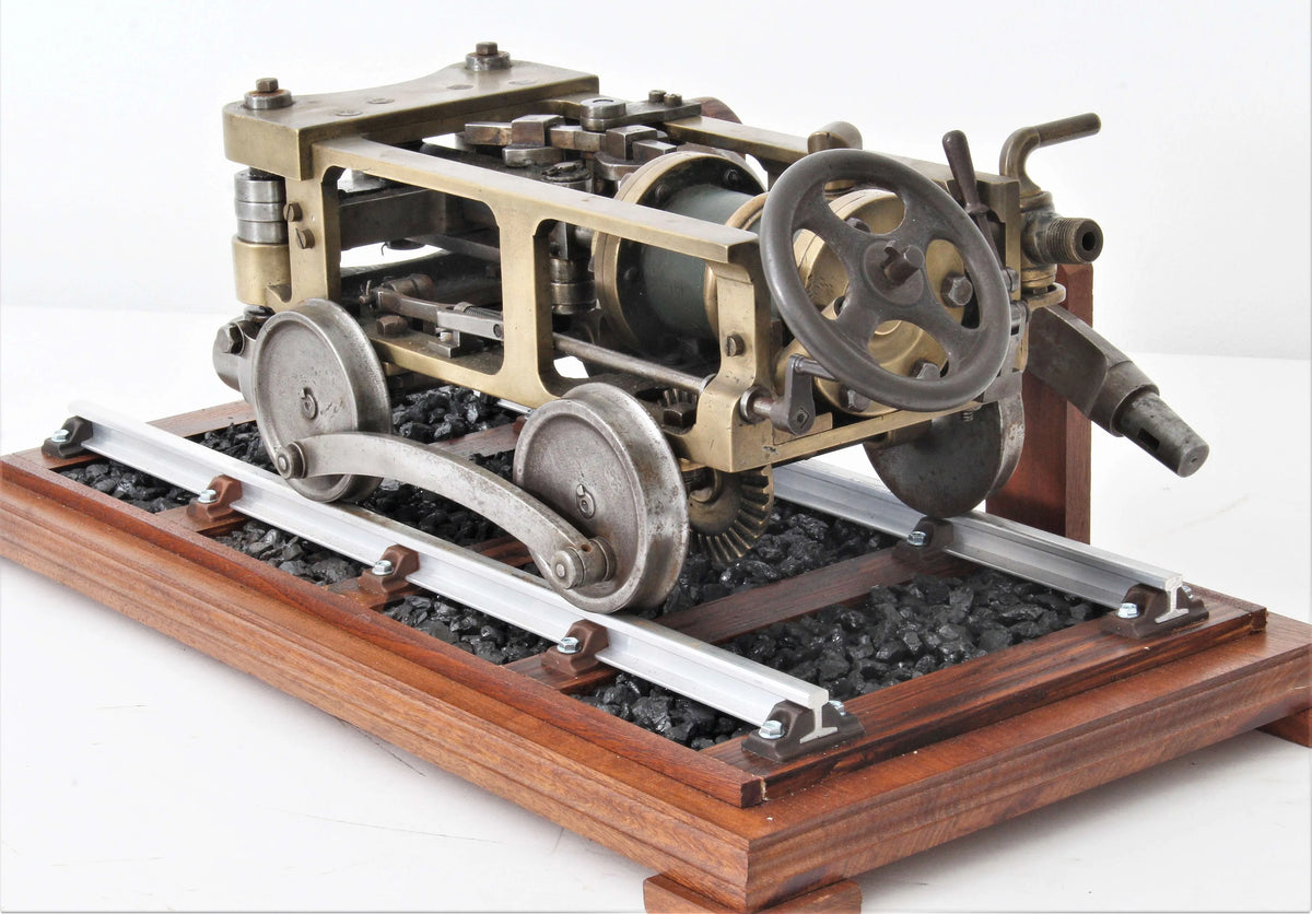 Model Firth's patent coal-cutting machine