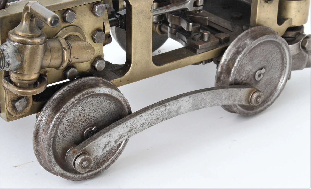 Model Firth's patent coal-cutting machine