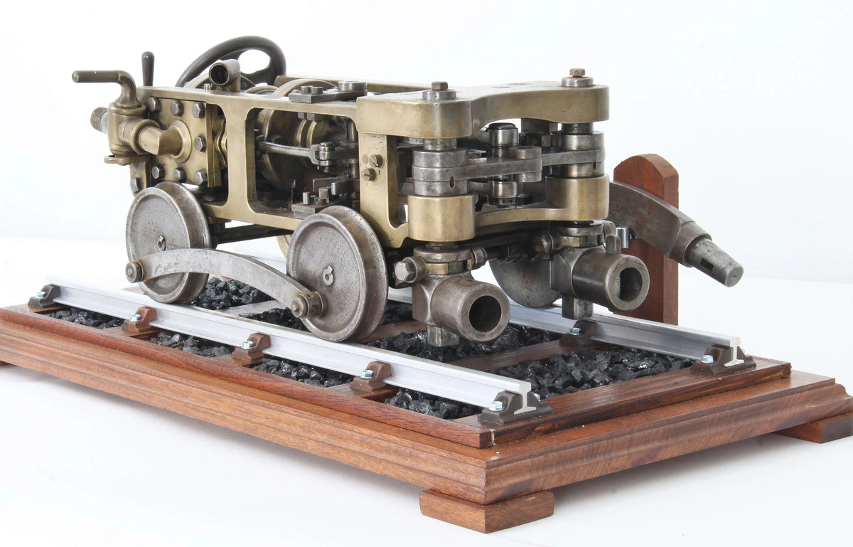Model Firth's patent coal-cutting machine