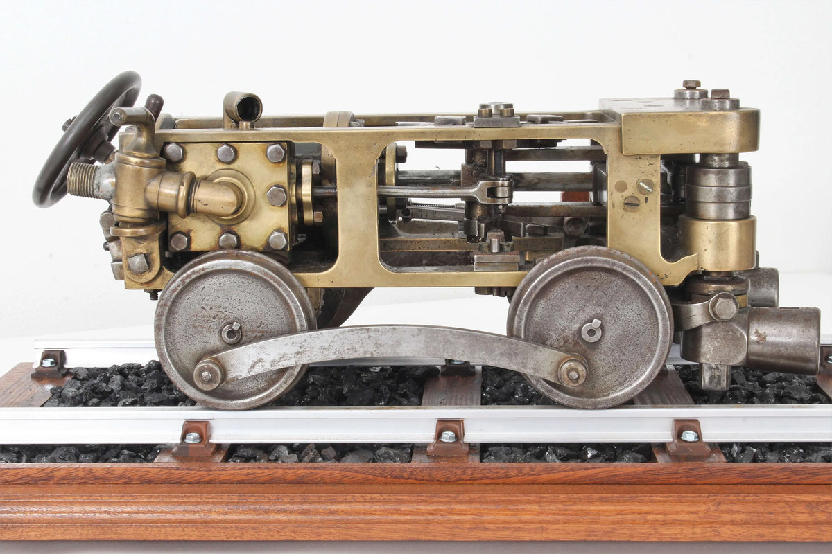 Model Firth's patent coal-cutting machine