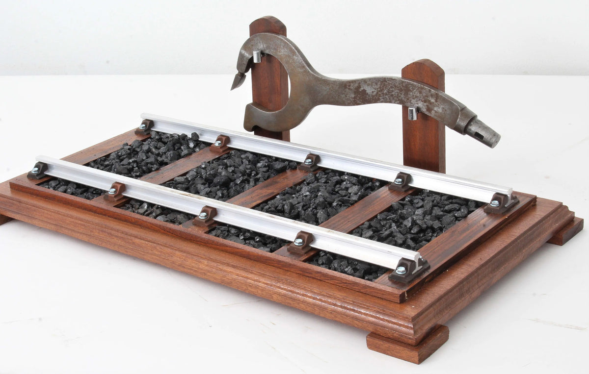 Model Firth's patent coal-cutting machine