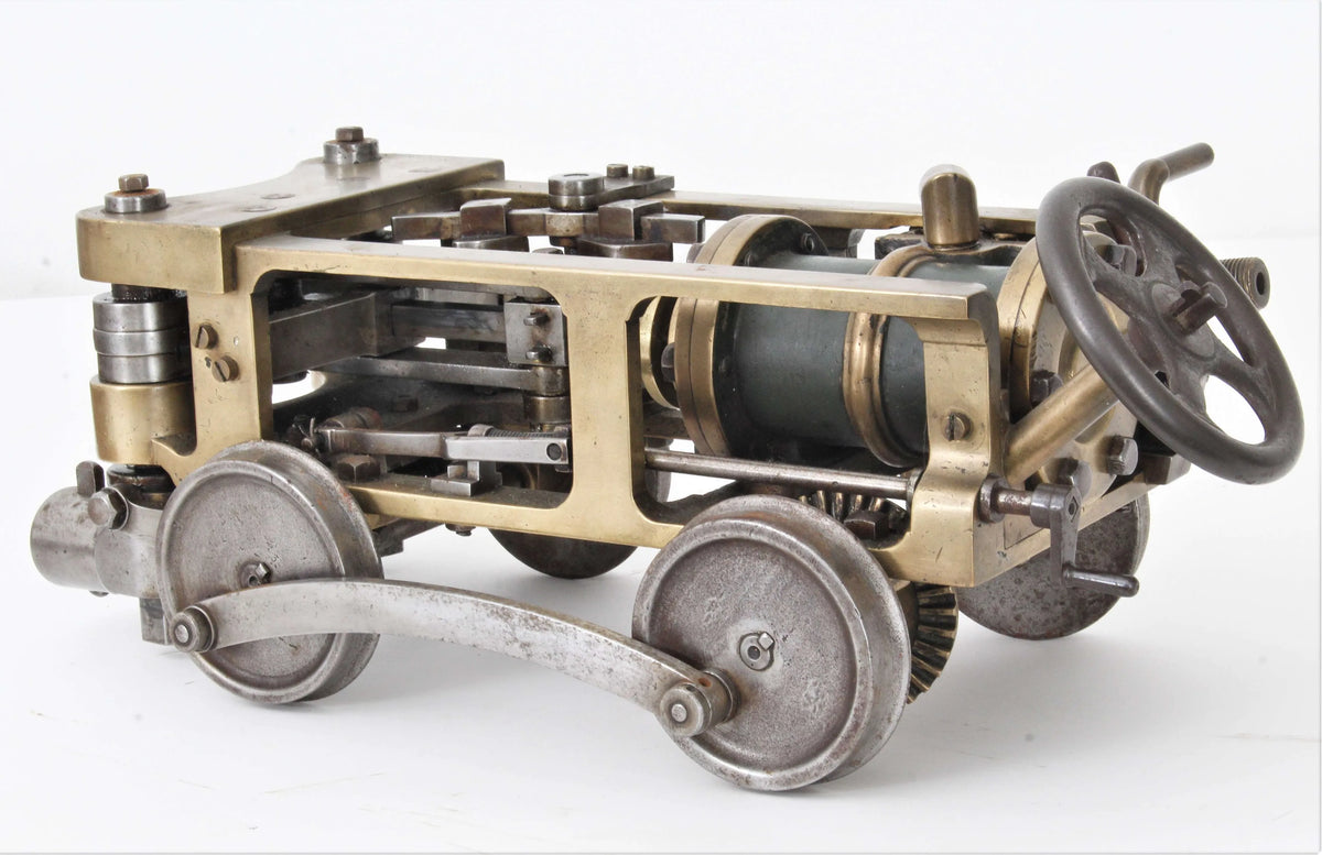 Model Firth's patent coal-cutting machine