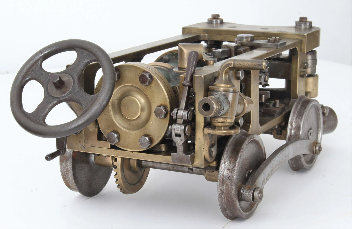 Model Firth's patent coal-cutting machine