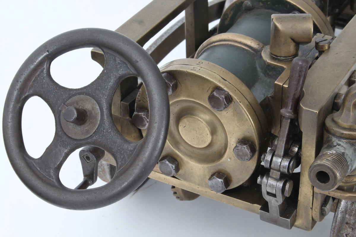 Model Firth's patent coal-cutting machine