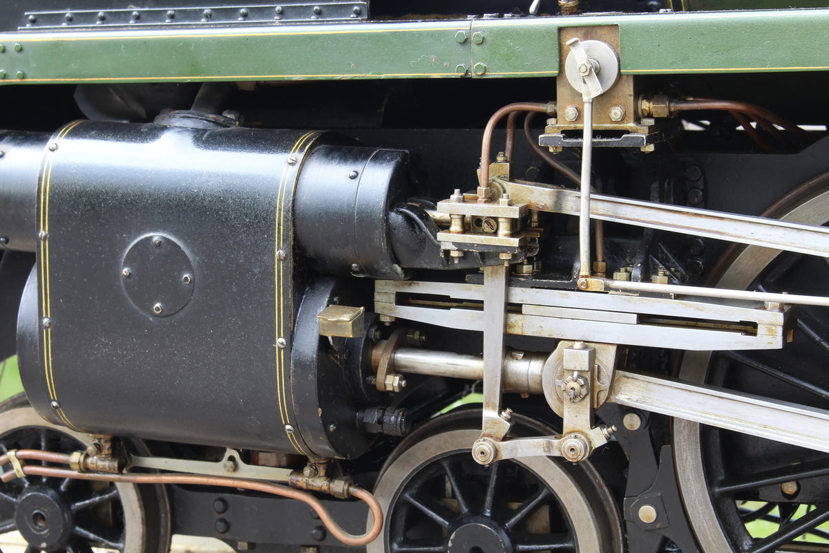 5 inch gauge Britannia