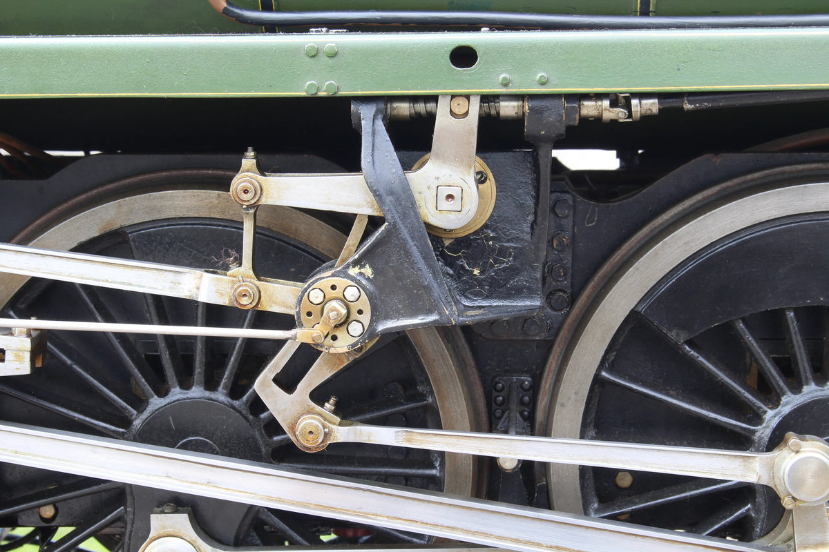 5 inch gauge Britannia
