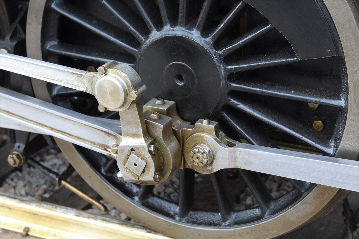 5 inch gauge Britannia