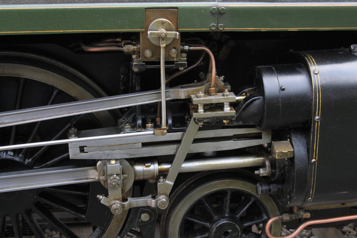 5 inch gauge Britannia