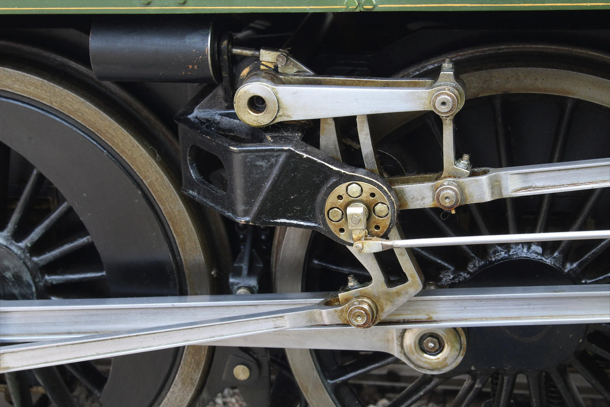 5 inch gauge Britannia