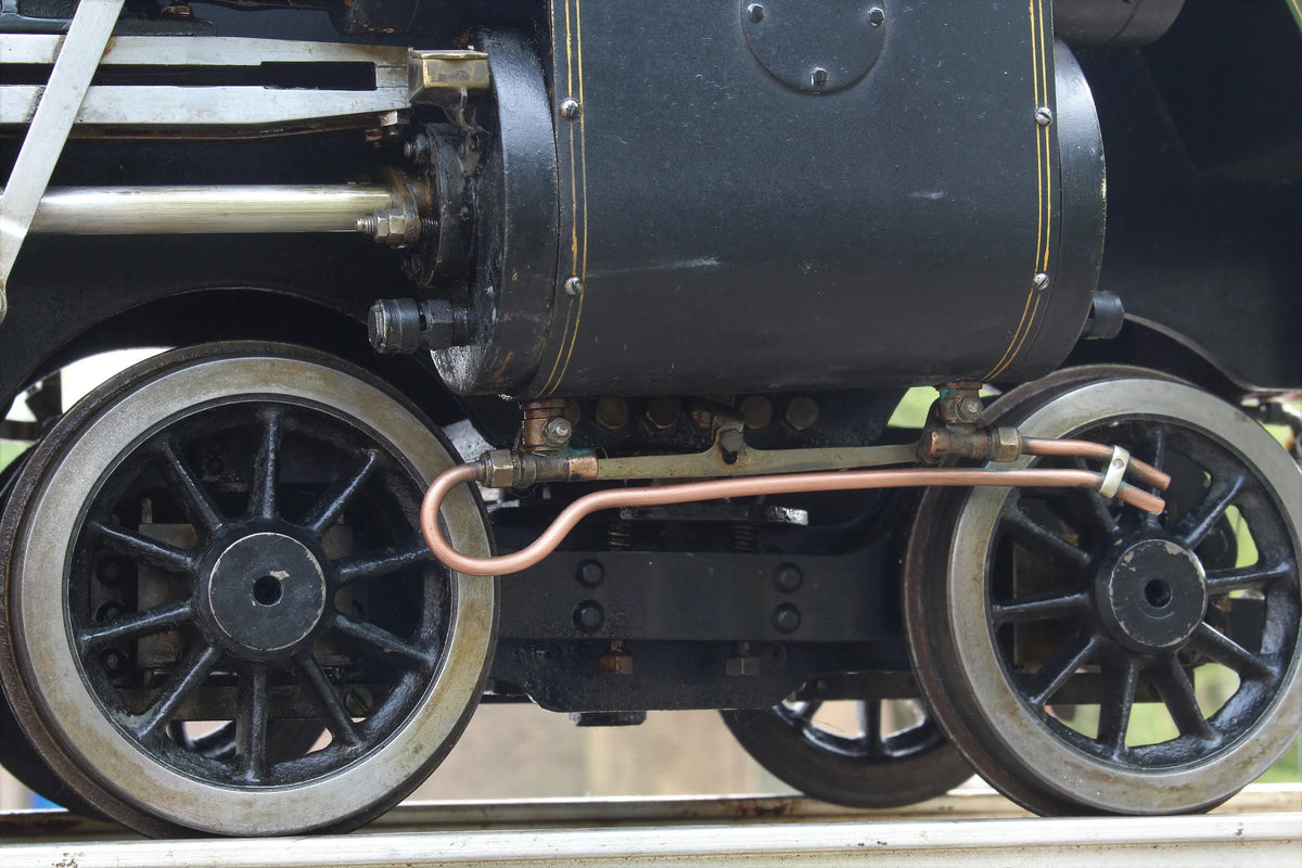 5 inch gauge Britannia