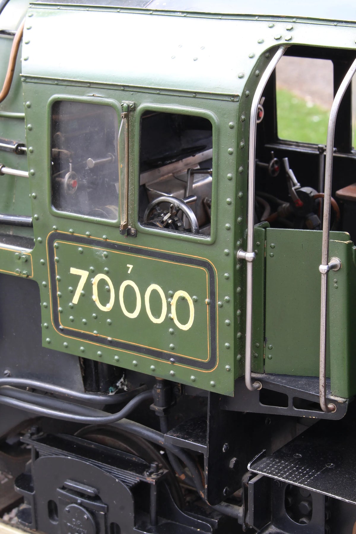 5 inch gauge Britannia