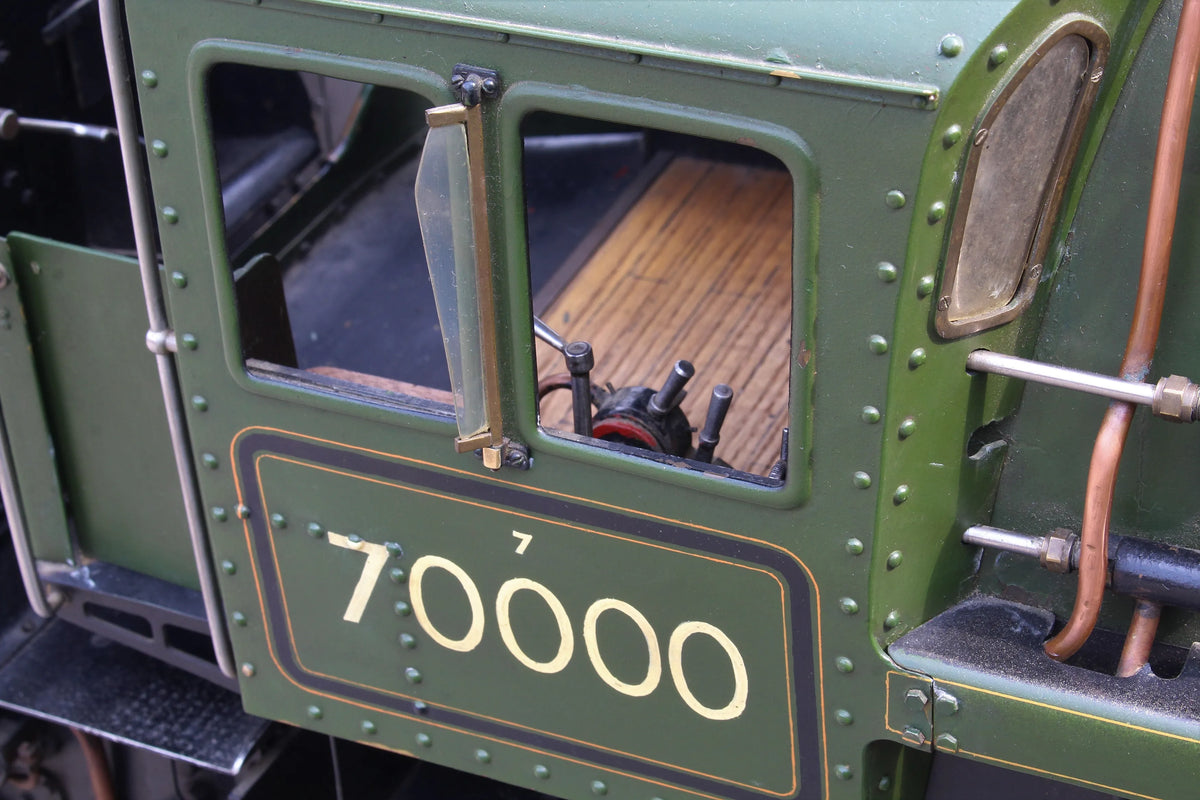5 inch gauge Britannia