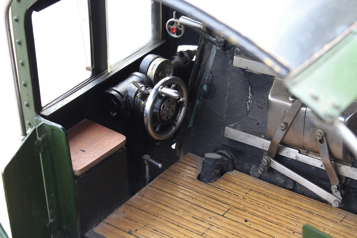 5 inch gauge Britannia