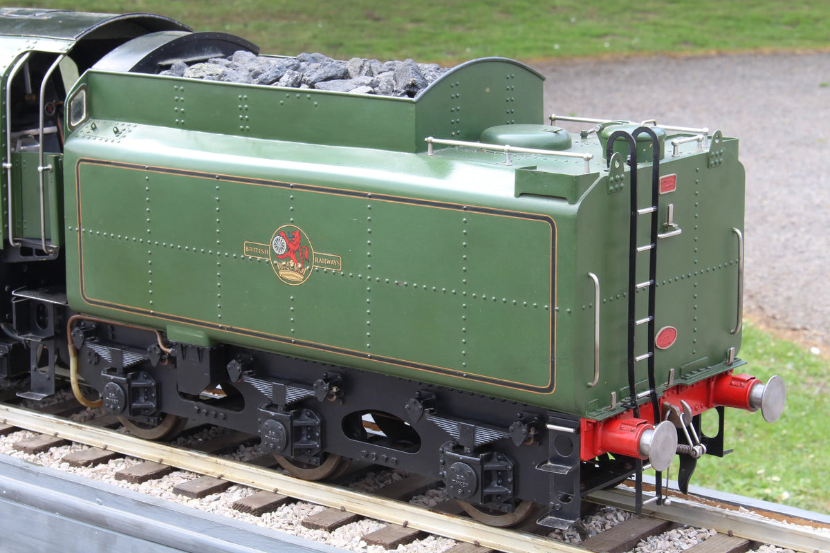 5 inch gauge Britannia