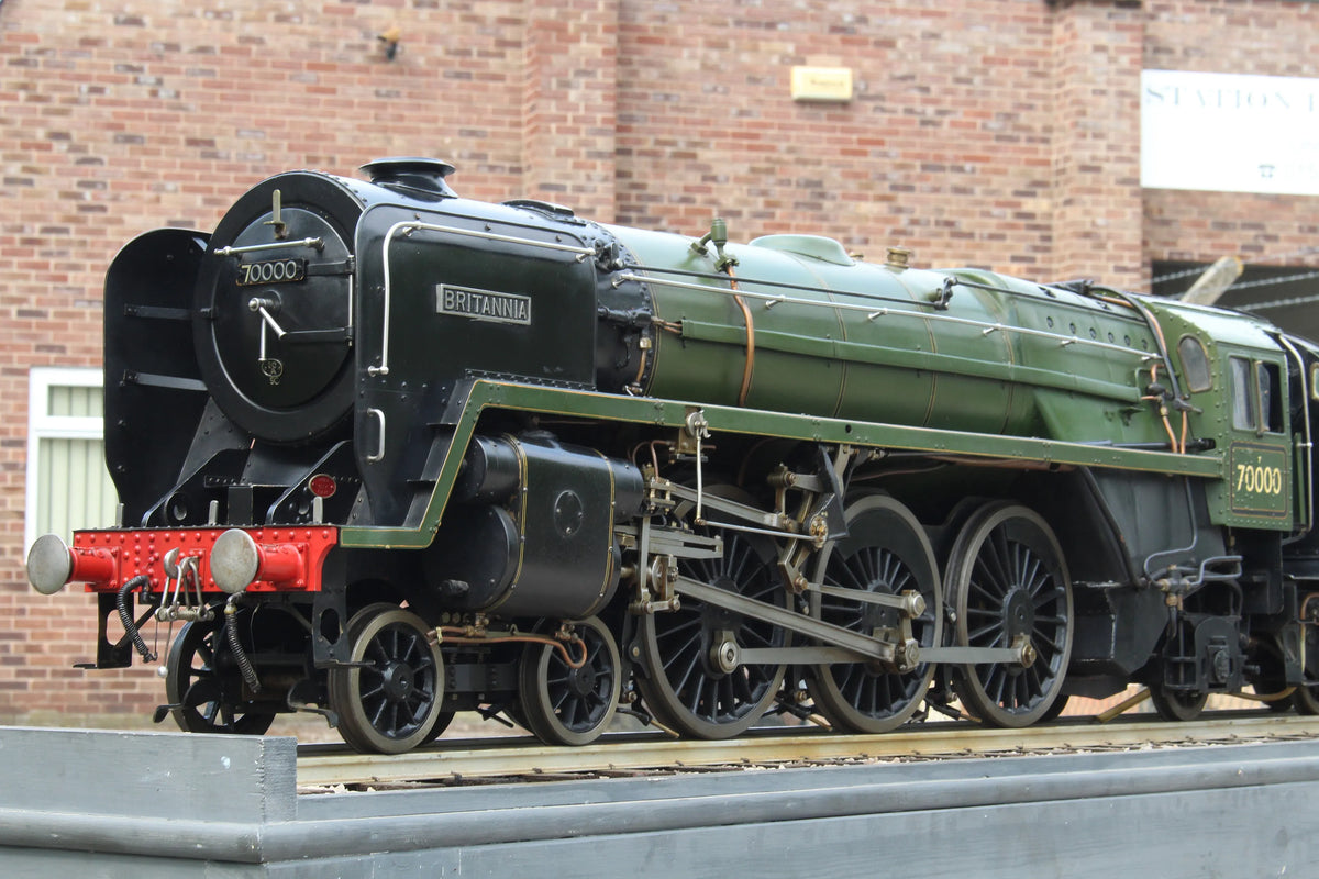 5 inch gauge Britannia
