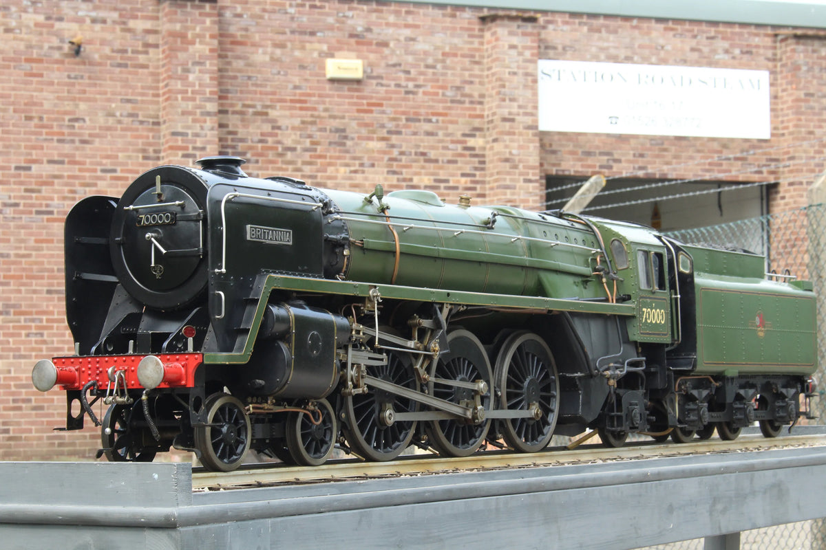 5 inch gauge Britannia