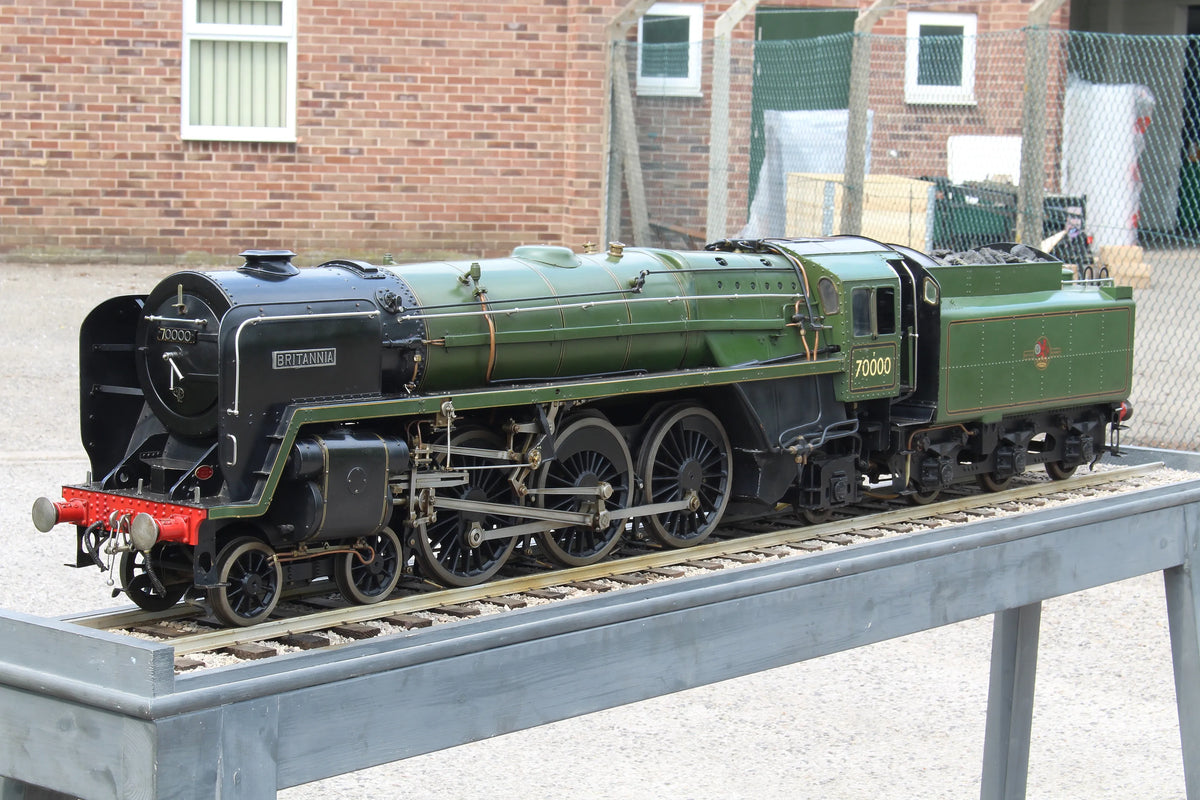 5 inch gauge Britannia