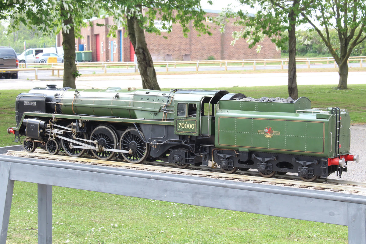 5 inch gauge Britannia