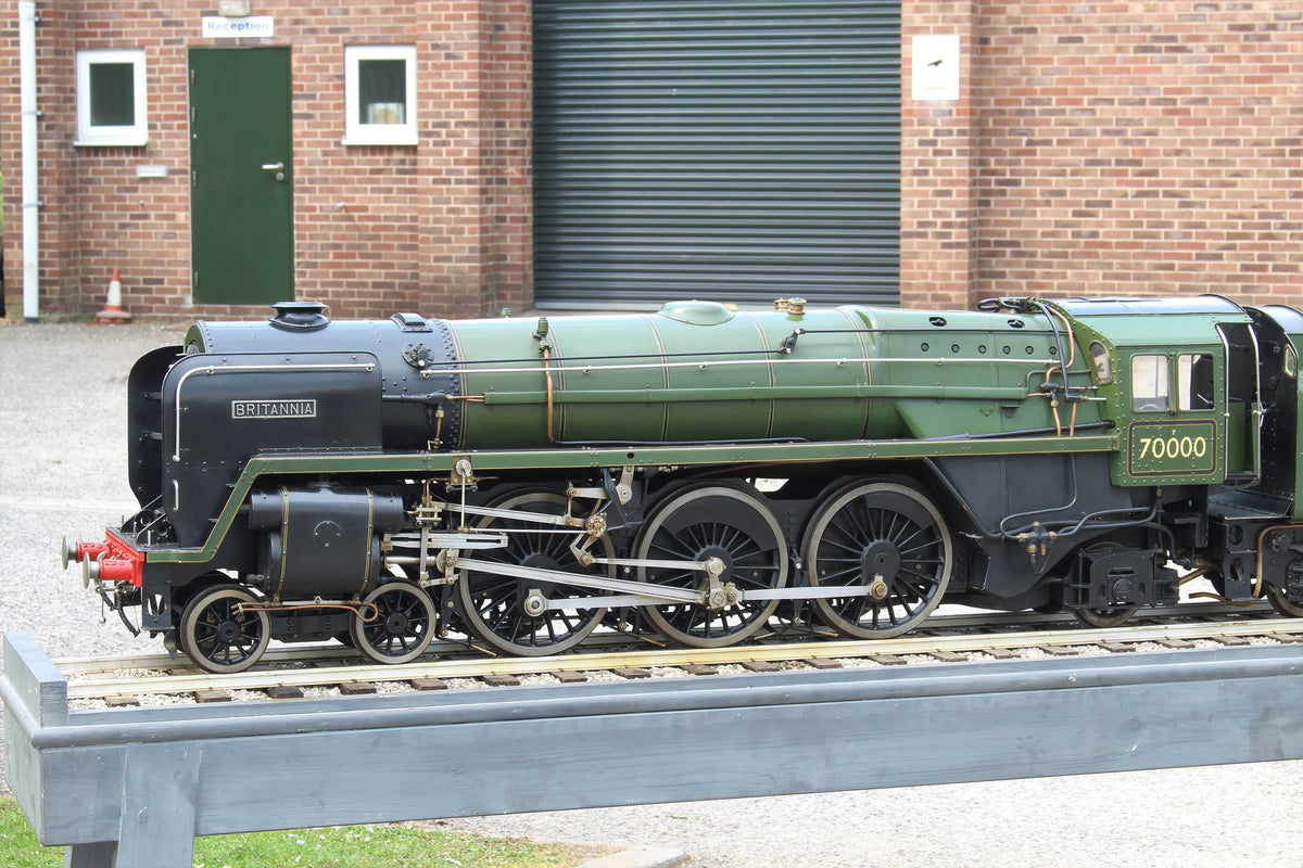 5 inch gauge Britannia