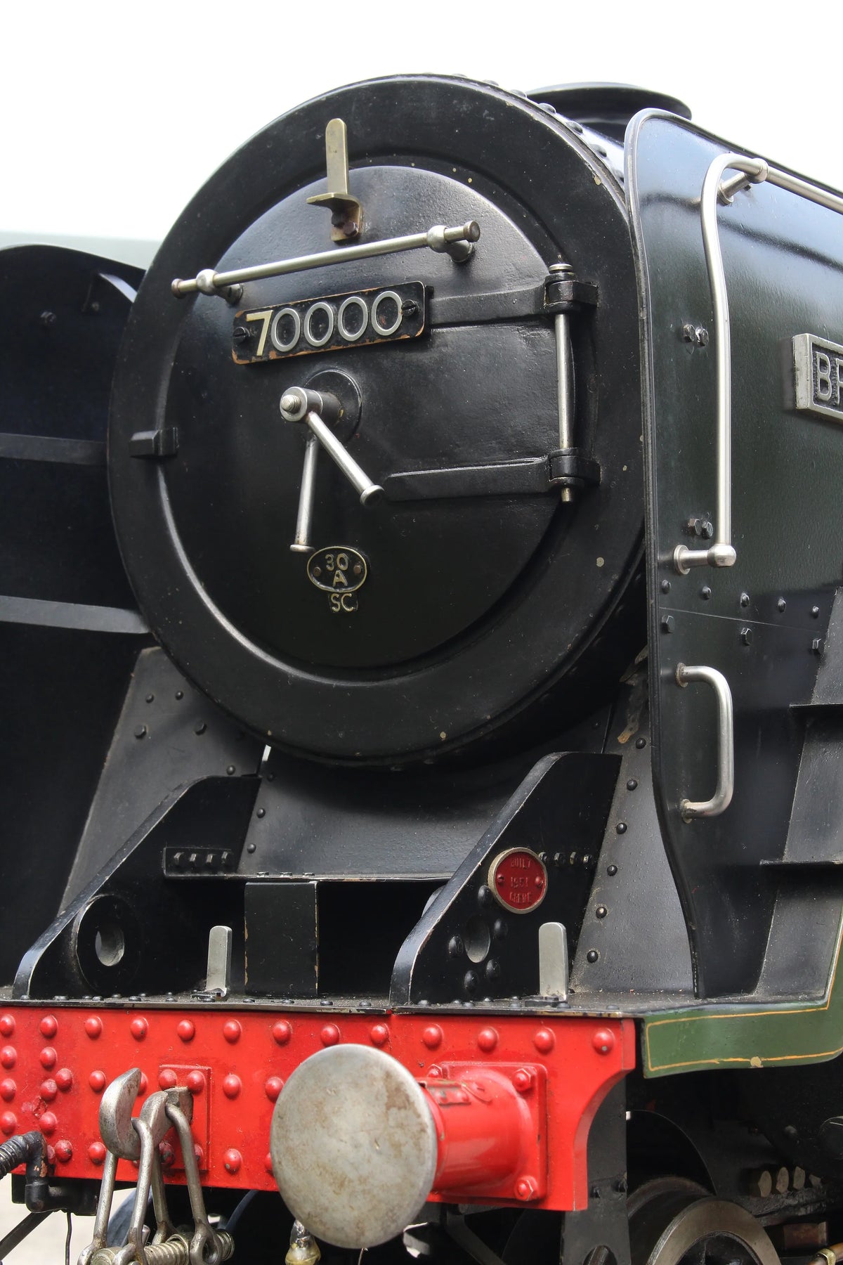 5 inch gauge Britannia