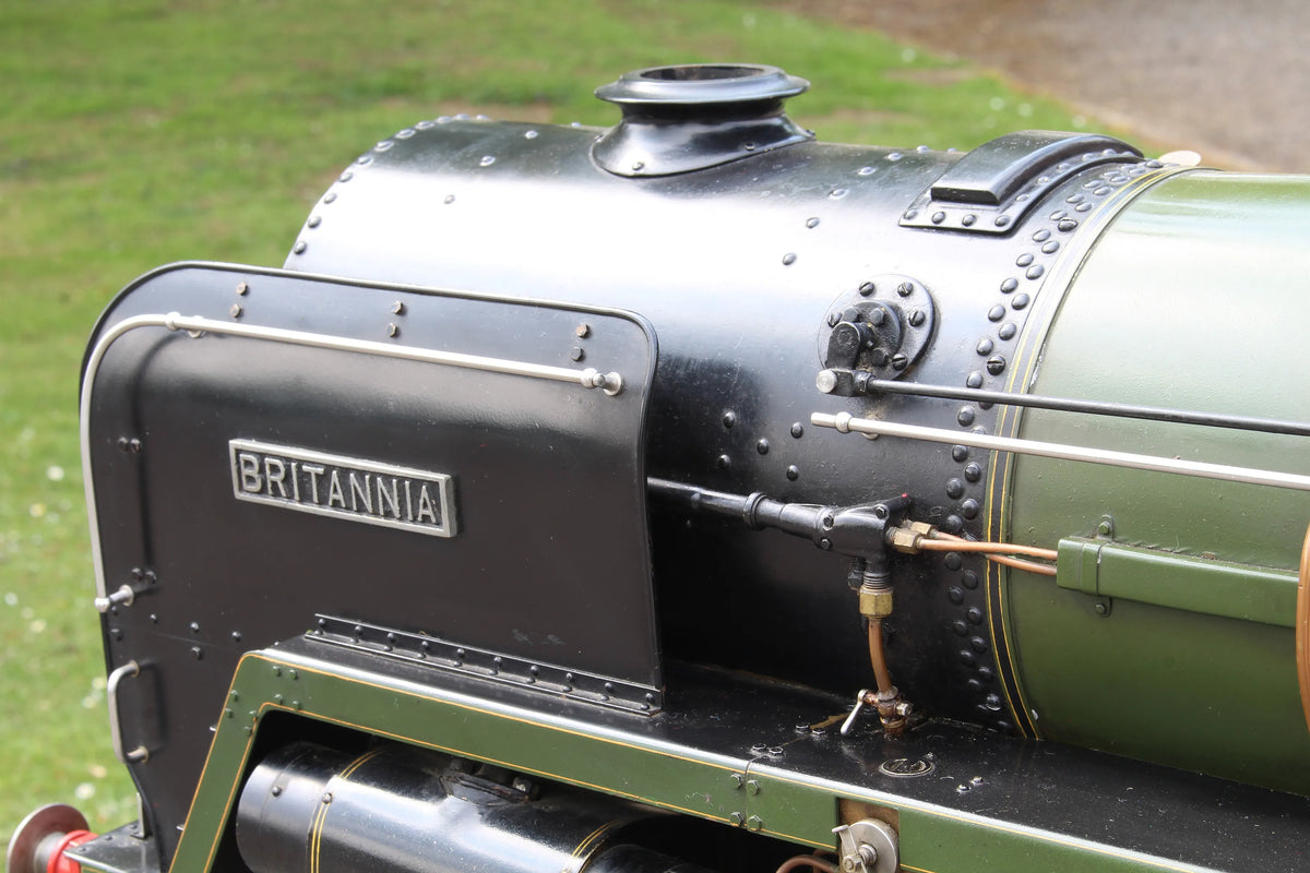 5 inch gauge Britannia