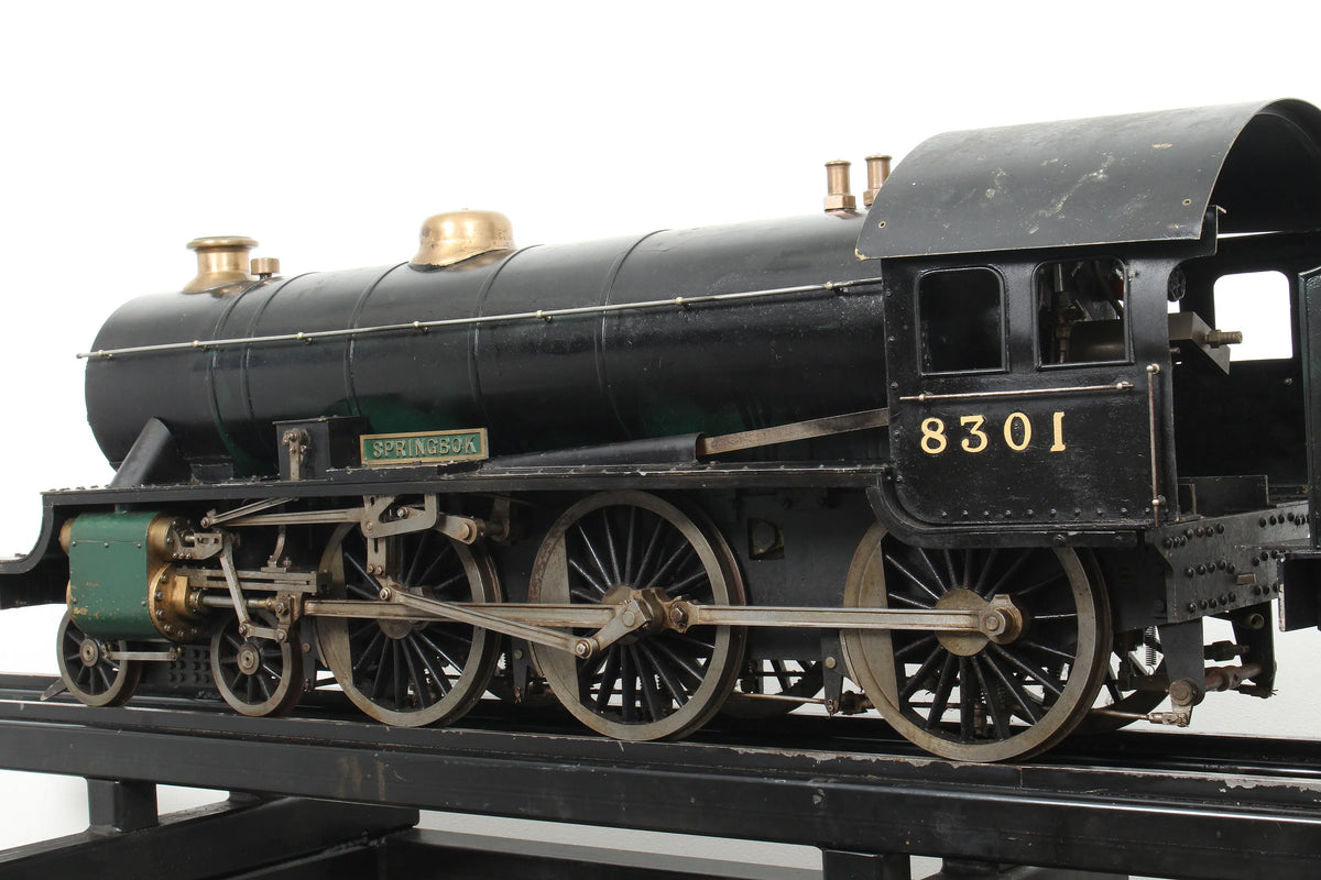 5 inch gauge LNER B1 4-6-0