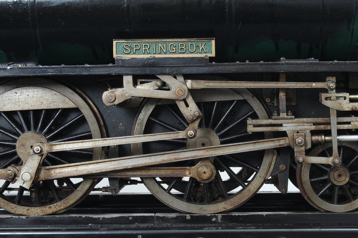 5 inch gauge LNER B1 4-6-0