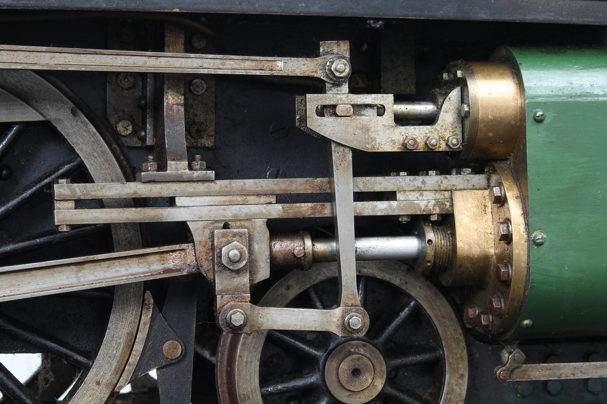 5 inch gauge LNER B1 4-6-0