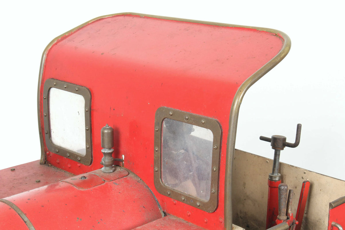 7 1/4 inch gauge "Tich" 0-4-0T