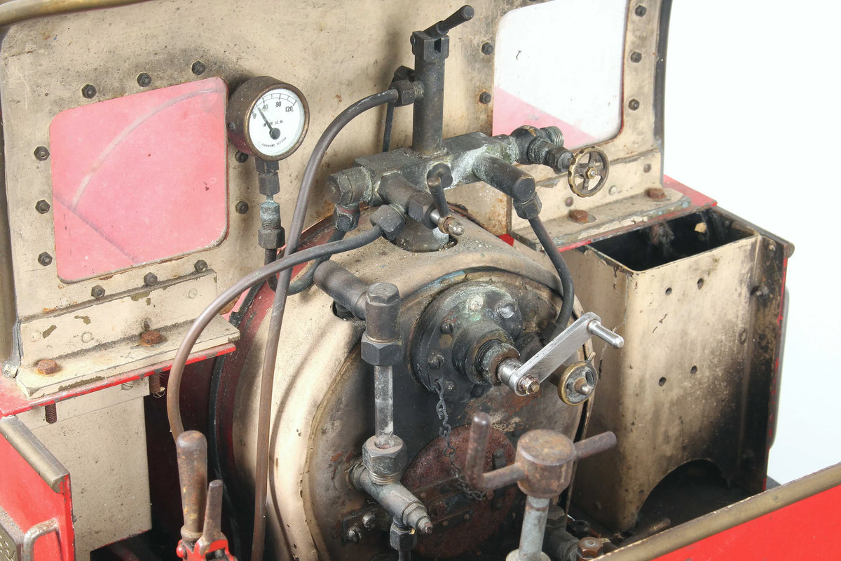 7 1/4 inch gauge "Tich" 0-4-0T
