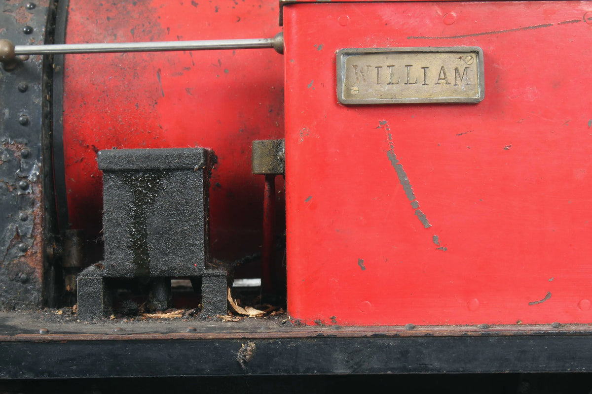 7 1/4 inch gauge "Tich" 0-4-0T
