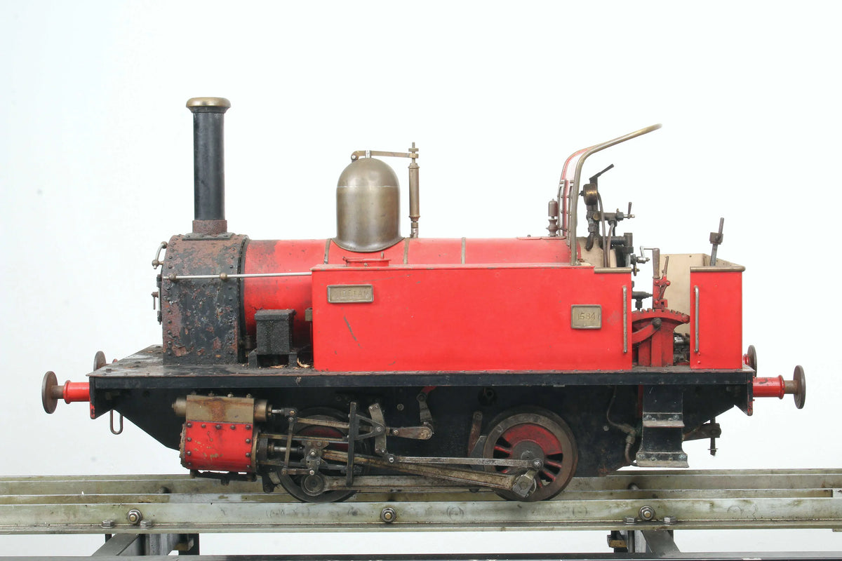 7 1/4 inch gauge "Tich" 0-4-0T