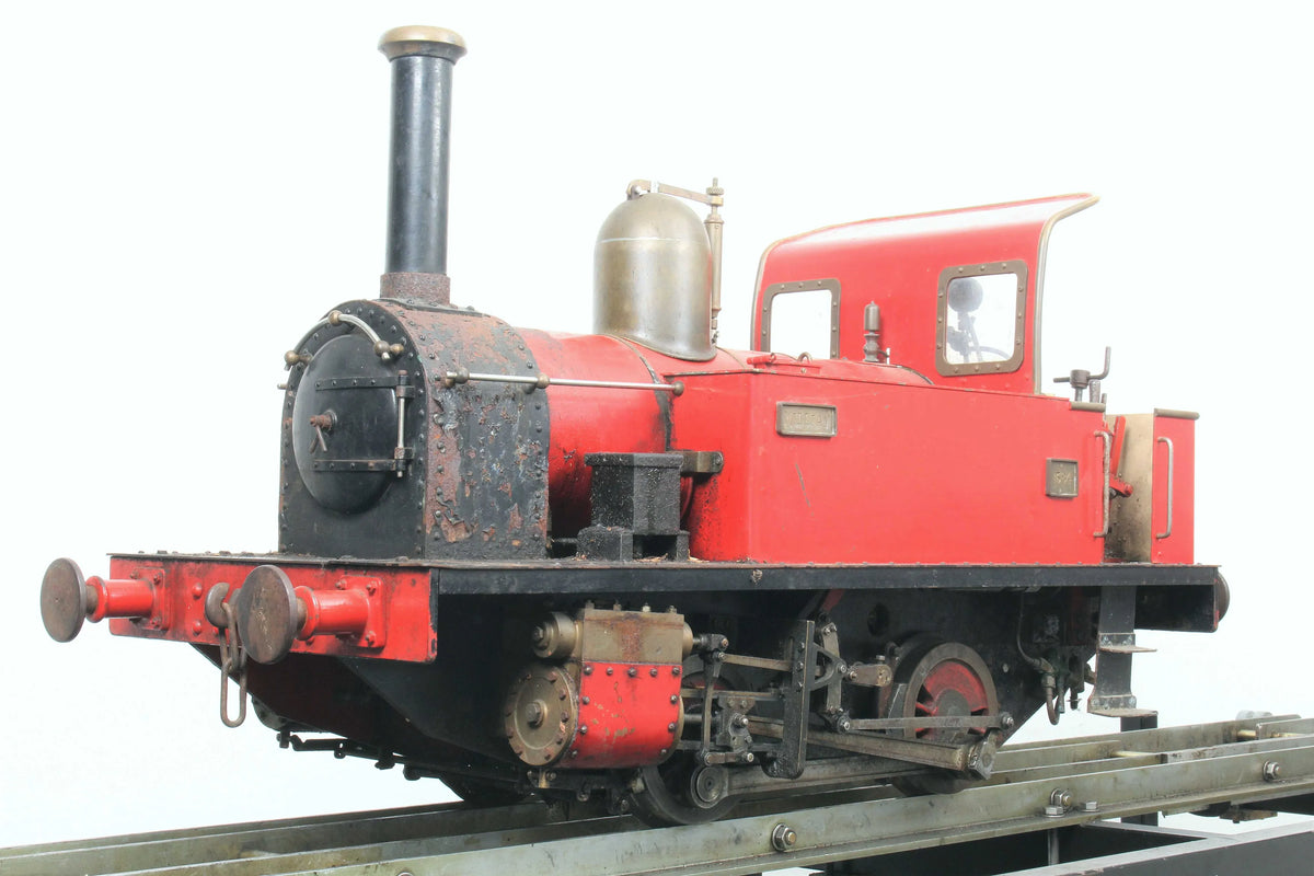 7 1/4 inch gauge "Tich" 0-4-0T