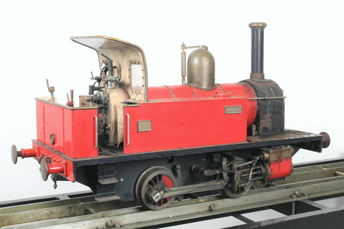 7 1/4 inch gauge "Tich" 0-4-0T
