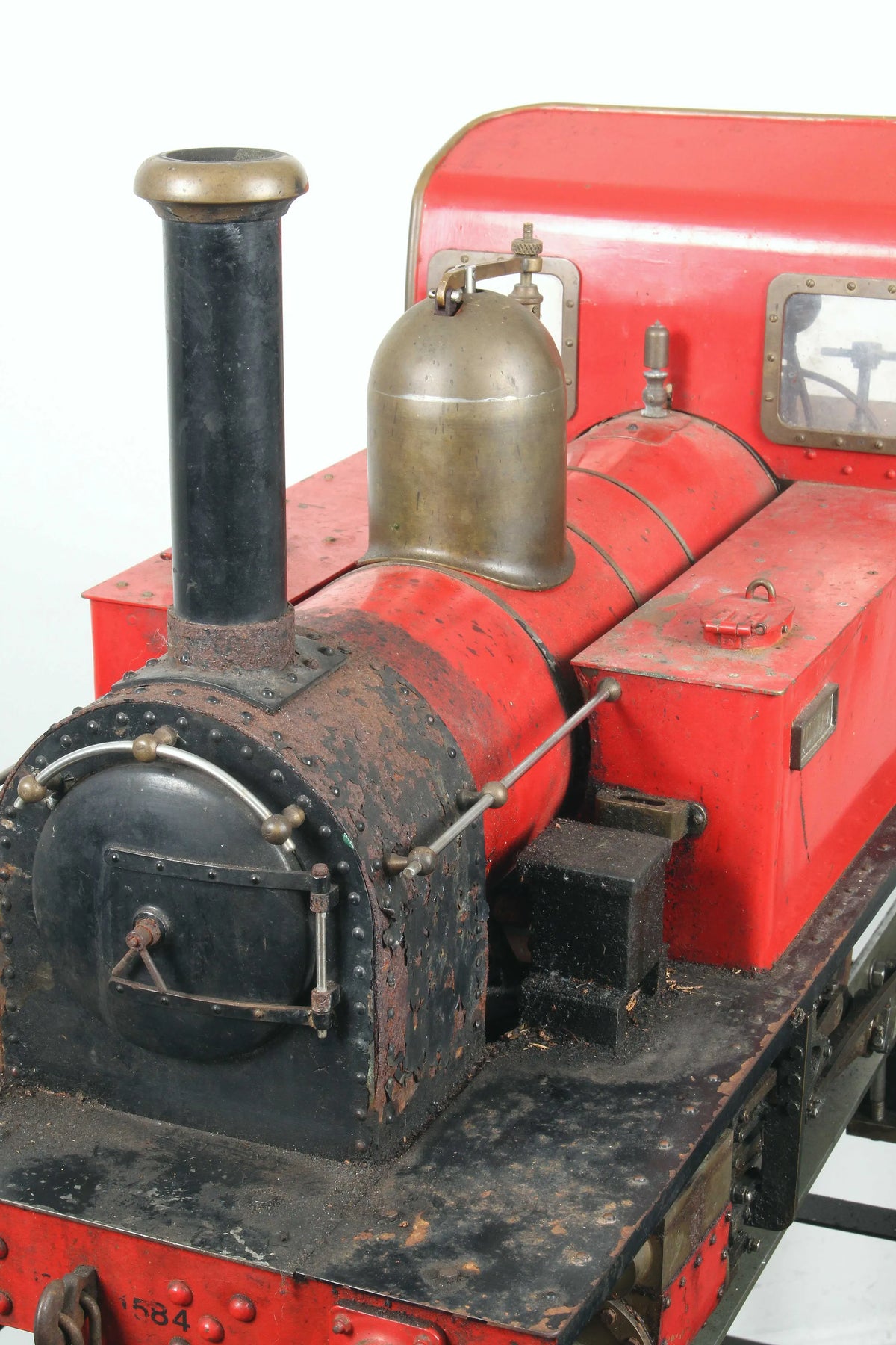 7 1/4 inch gauge "Tich" 0-4-0T