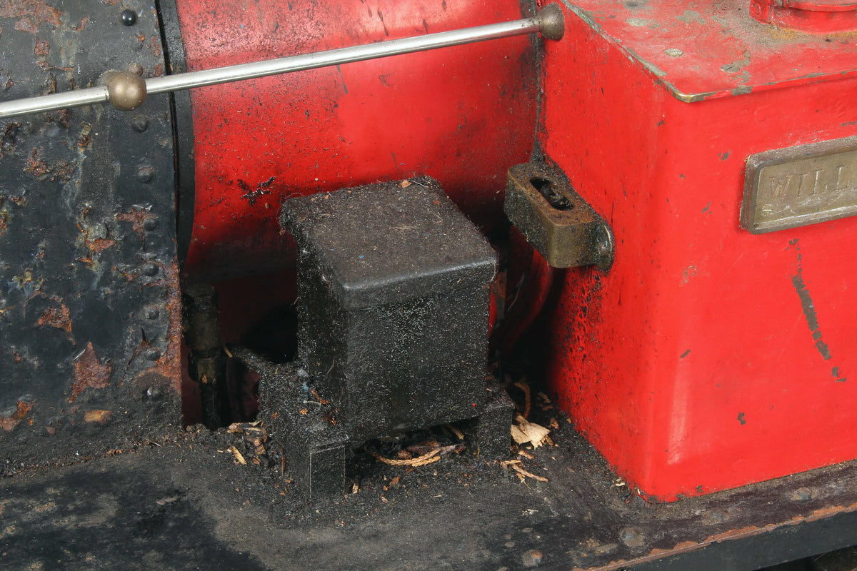 7 1/4 inch gauge "Tich" 0-4-0T