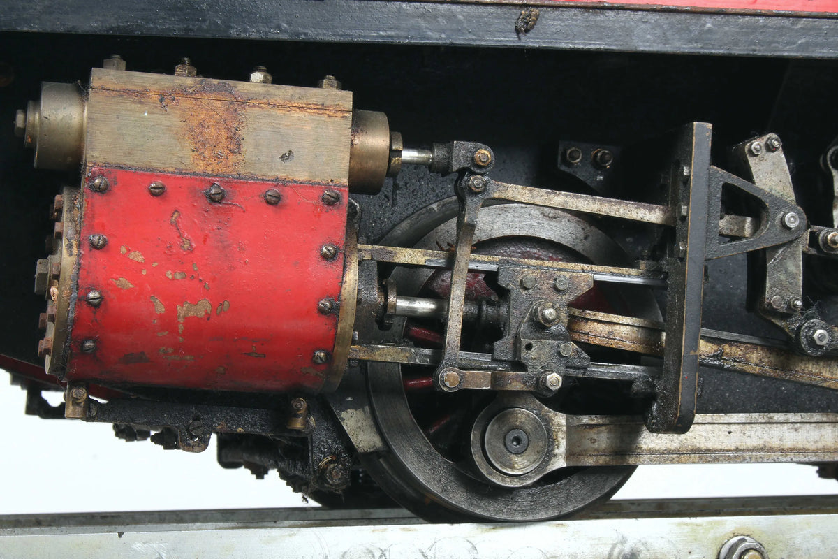 7 1/4 inch gauge "Tich" 0-4-0T