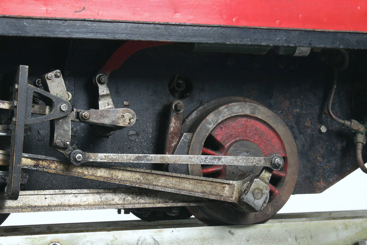 7 1/4 inch gauge "Tich" 0-4-0T