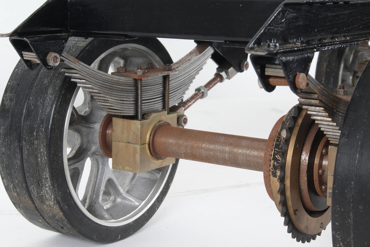 2 inch scale Clayton steam wagon