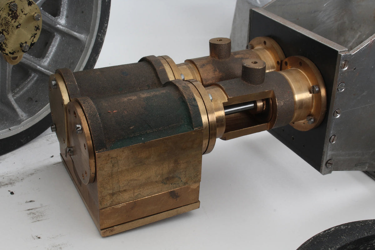 2 inch scale Clayton steam wagon