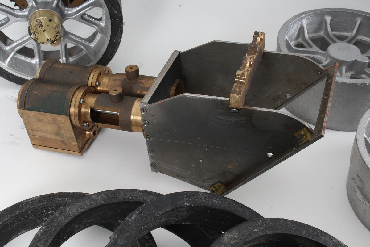 2 inch scale Clayton steam wagon
