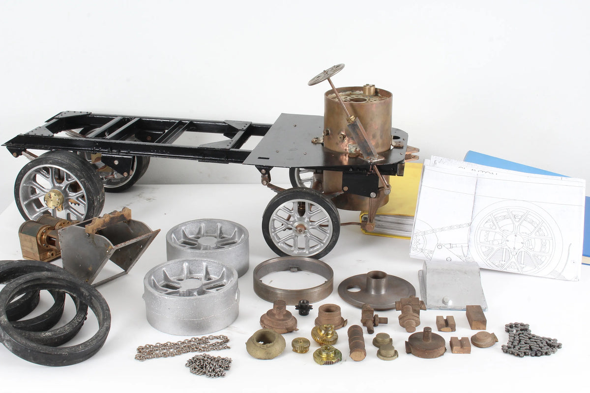 2 inch scale Clayton steam wagon