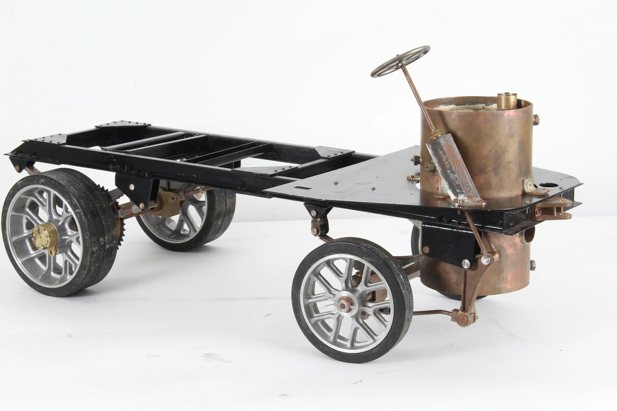 2 inch scale Clayton steam wagon