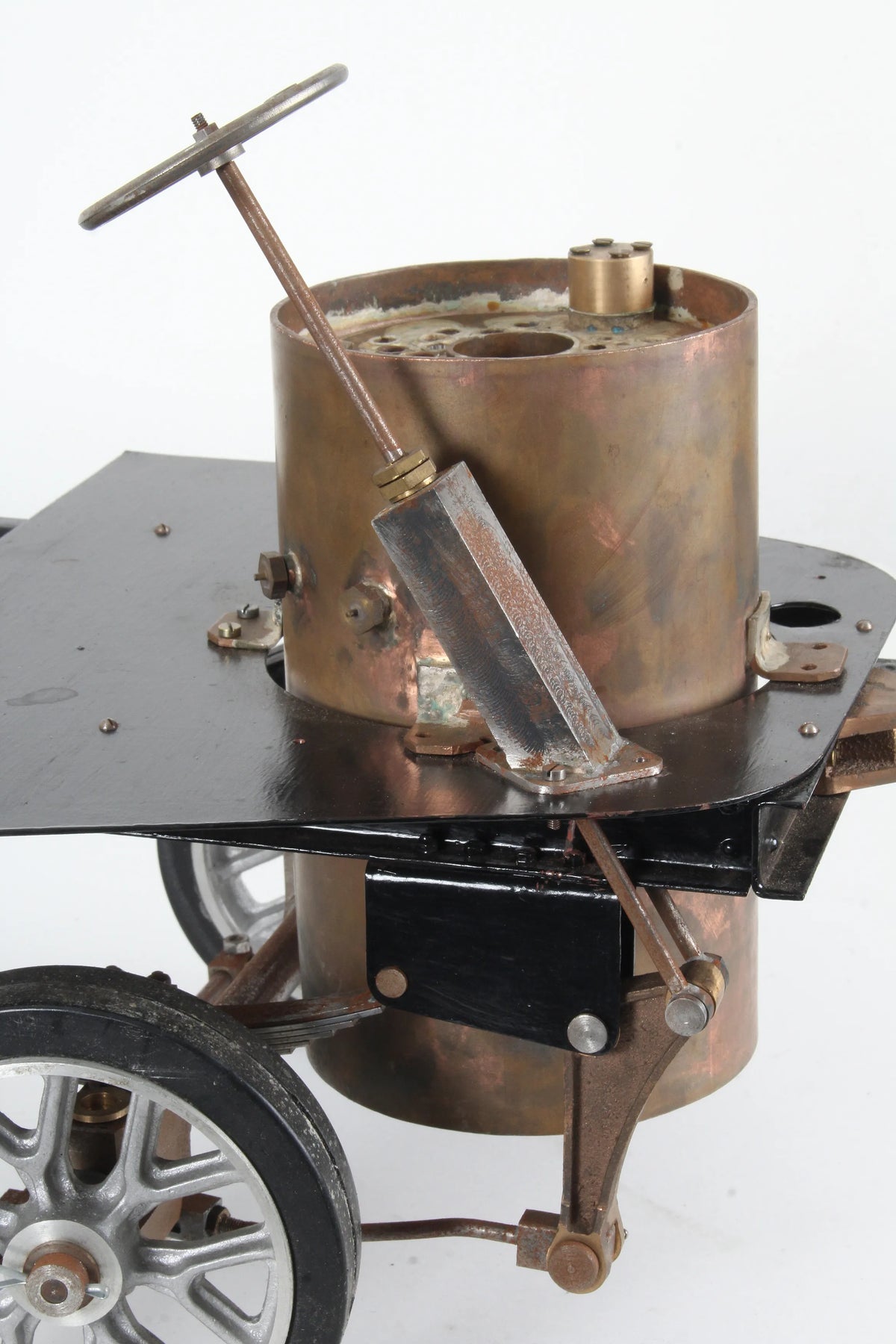 2 inch scale Clayton steam wagon