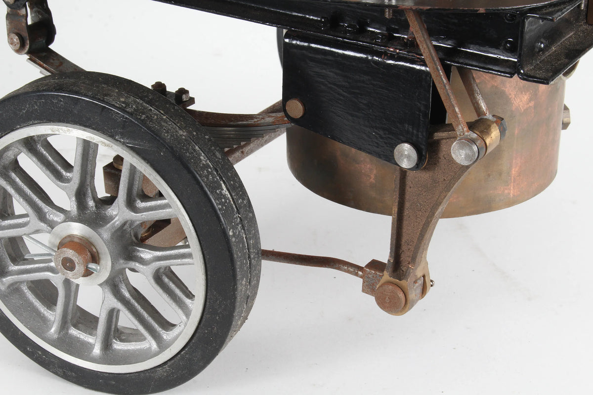 2 inch scale Clayton steam wagon