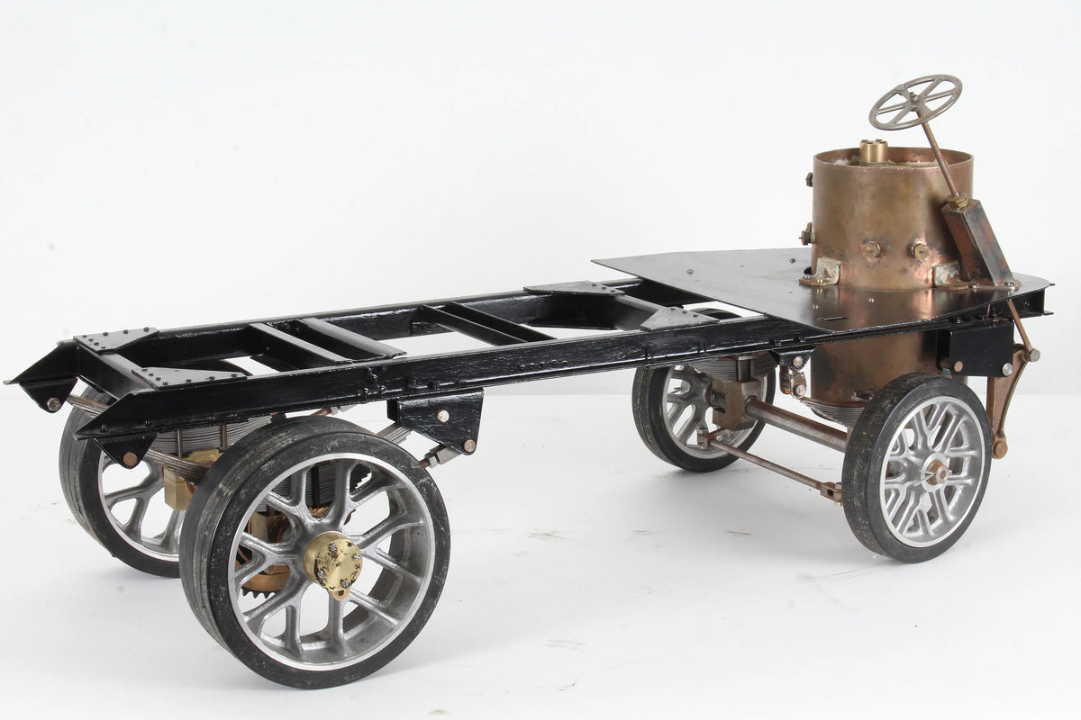 2 inch scale Clayton steam wagon