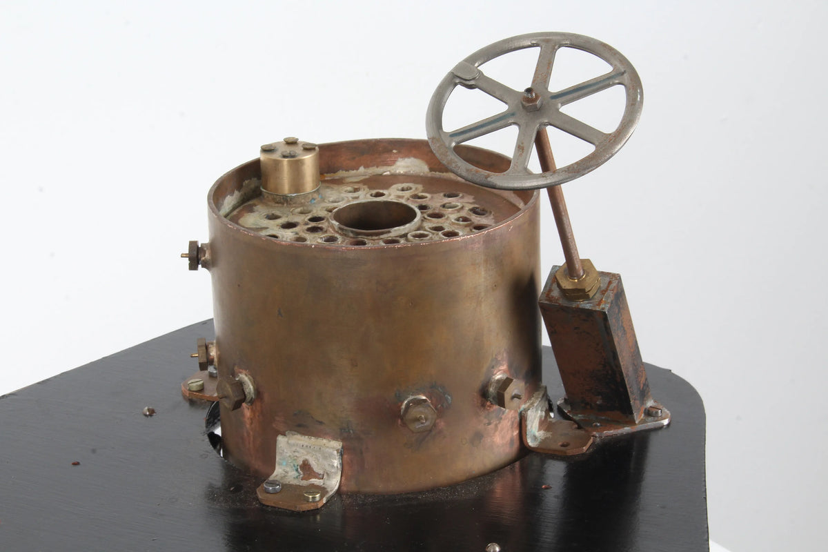 2 inch scale Clayton steam wagon