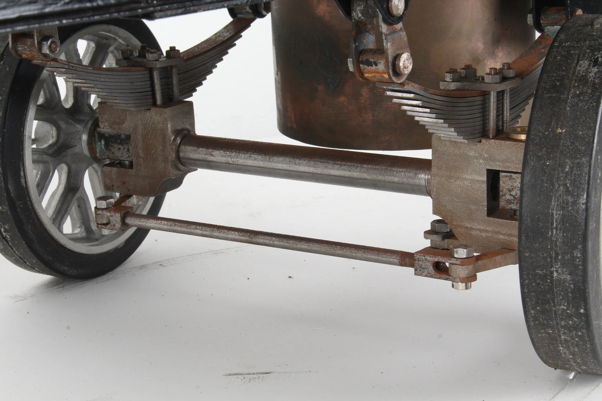 2 inch scale Clayton steam wagon