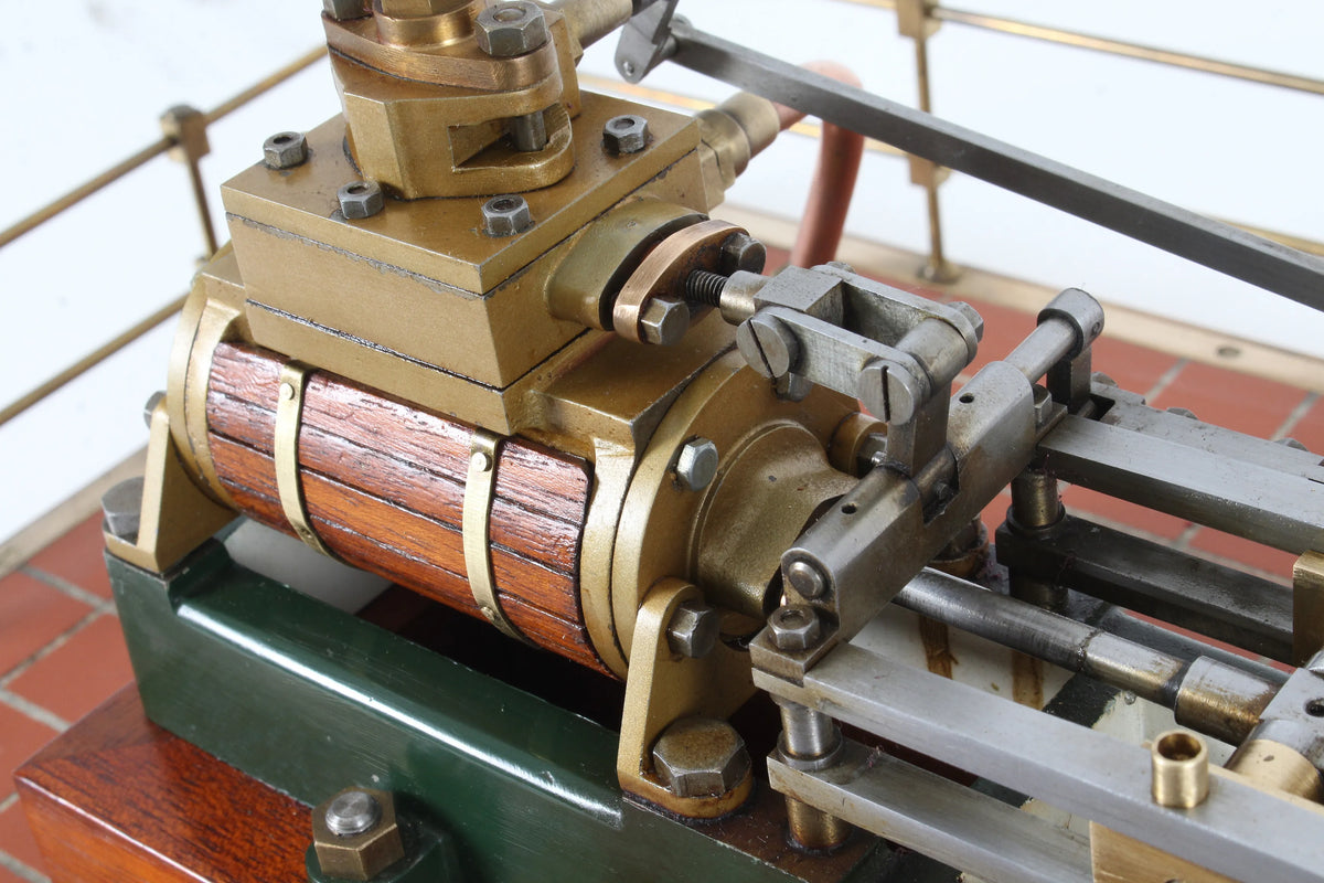 Stuart Turner "Victoria" mill engine